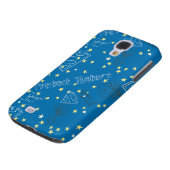 Supergirl Bescherm Natuur Patroon Case-Mate Samsung Galaxy Hoesje (Onderkant)