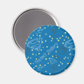 Supergirl Bescherm Natuur Patroon Magneet (Voorkant / Achterkant)