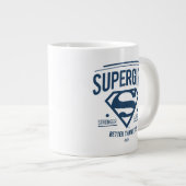 Supergirl beter dan ooit grafische weergave grote koffiekop (Voorkant rechts)