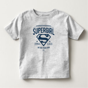 Supergirl beter dan ooit grafische weergave kinder shirts