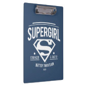 Supergirl beter dan ooit grafische weergave klembord (Rechts)