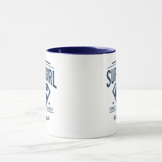 Supergirl beter dan ooit grafische weergave mok (Midden)