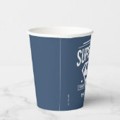 Supergirl beter dan ooit grafische weergave papieren bekers (Rechts)