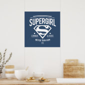 Supergirl beter dan ooit grafische weergave poster (Keuken)