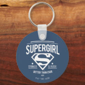 Supergirl beter dan ooit grafische weergave sleutelhanger (Voorkant)