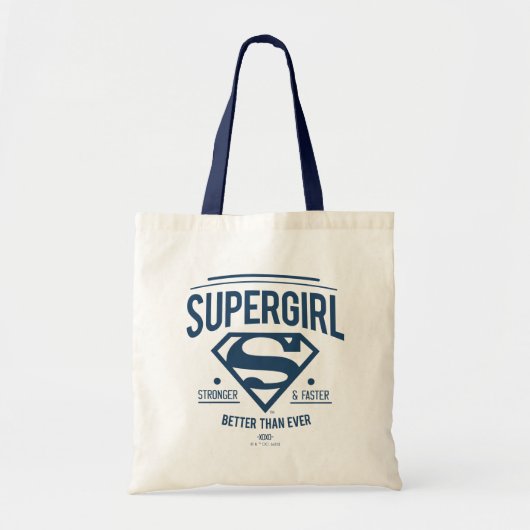 Supergirl beter dan ooit grafische weergave tote bag (Voorkant)
