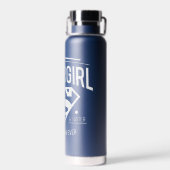 Supergirl beter dan ooit grafische weergave waterfles (Achterkant)