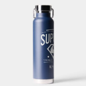 Supergirl beter dan ooit grafische weergave waterfles (Voorkant)