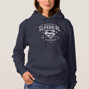 Supergirl Better dan ooit Retro Grafisch Hoodie