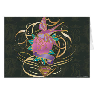 Supergirl Bird en Flower