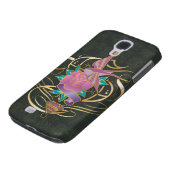 Supergirl Bird en Flower Case-Mate Samsung Galaxy Hoesje (Onderkant)