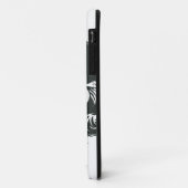 Supergirl Black and White Tekening 2 Case-Mate iPhone Case (Achterkant/links)