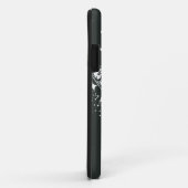 Supergirl Black en White Case-Mate iPhone Case (Achterkant/rechts)