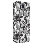 Supergirl Black en White Collage 2 Case-Mate Samsung Galaxy Hoesje (Back/Rechts)