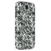 Supergirl Black en White Collage Case-Mate Samsung Galaxy Hoesje (Back/Rechts)