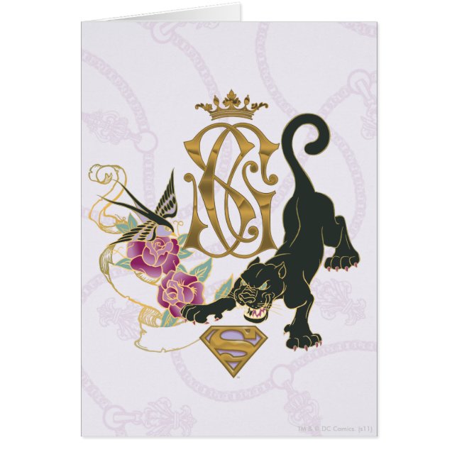 Supergirl Black Panther (Voorkant)