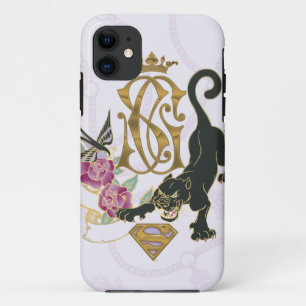 Supergirl Black Panther iPhone 11 Hoesje