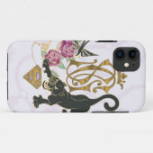 Supergirl Black Panther Case-Mate iPhone Case (Achterkant (horizontaal))