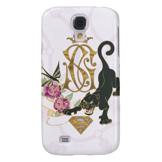 Supergirl Black Panther Case-Mate Samsung Galaxy Hoesje (Achterkant)