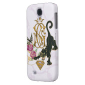 Supergirl Black Panther Case-Mate Samsung Galaxy Hoesje (Achterkant Links)