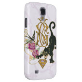 Supergirl Black Panther Case-Mate Samsung Galaxy Hoesje (Back/Rechts)