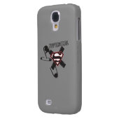 Supergirl Black Safety Pins Case-Mate Samsung Galaxy Hoesje (Achterkant Links)