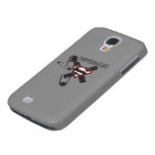 Supergirl Black Safety Pins Case-Mate Samsung Galaxy Hoesje (Onderkant)