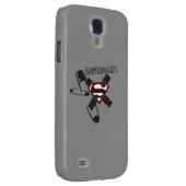 Supergirl Black Safety Pins Case-Mate Samsung Galaxy Hoesje (Back/Rechts)