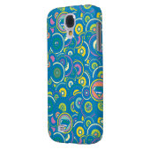 Supergirl - Blauw patroon Case-Mate Samsung Galaxy Hoesje (Achterkant Links)