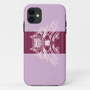 Supergirl bloeit Ontwerp iPhone 11 Hoesje