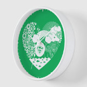 Supergirl Bloemen Vrede Hart Grafisch (Hoek)