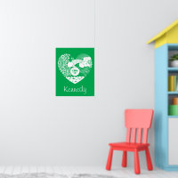 Supergirl Bloemen Vrede Hart Grafisch