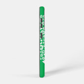 Supergirl Bloemen Vrede Hart Grafisch Samsung Galaxy Hoesje (Rechterkant)