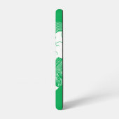 Supergirl Bloemen Vrede Hart Grafisch Samsung Galaxy Hoesje (Linkerkant)