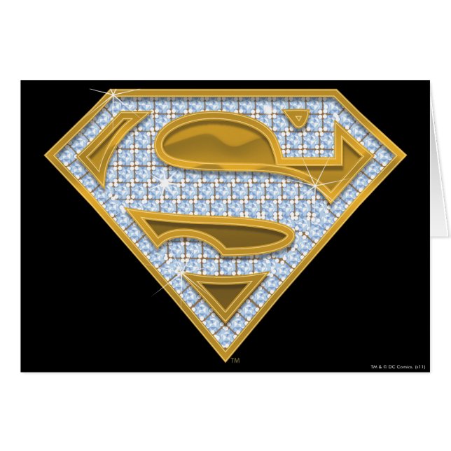 Supergirl Blue Jewels (Voorkant Horizontaal)