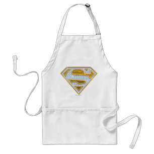 Supergirl Blue Jewels Standaard Schort