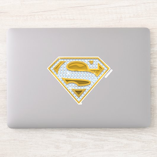 Supergirl Blue Jewels Sticker (Computer)