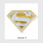 Supergirl Blue Jewels Sticker (Vel)