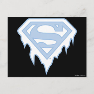 Supergirl Blue Logo Briefkaart
