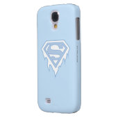 Supergirl Blue Logo Case-Mate Samsung Galaxy Hoesje (Achterkant Links)