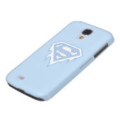 Supergirl Blue Logo Case-Mate Samsung Galaxy Hoesje (Onderkant)