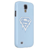 Supergirl Blue Logo Case-Mate Samsung Galaxy Hoesje (Back/Rechts)