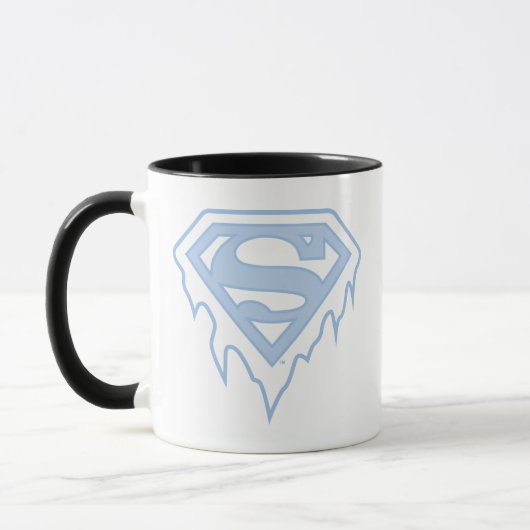 Supergirl Blue Logo Mok (Links)