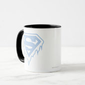 Supergirl Blue Logo Mok (Voorkant links)