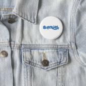Supergirl Blue Logo Ronde Button 5,7 Cm (In situ)