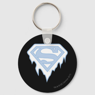 Supergirl Blue Logo Sleutelhanger