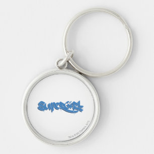 Supergirl Blue Logo Sleutelhanger