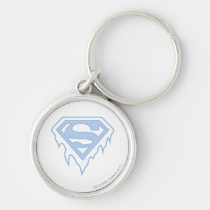 Supergirl Blue Logo Sleutelhanger