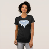 Supergirl Blue Logo T-shirt (Voorkant volledig)