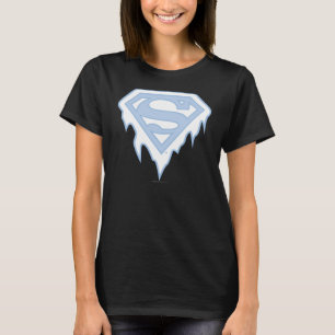 Supergirl Blue Logo T-shirt